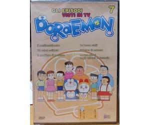 TeknoFilm - DVD - DORAEMON Volume 7 - Stagione 1 Episodi 37 - 38 - 39 - 40 - 41 - 42 di Mitsuo Kaminashi (1979) - HOBBY & WORK