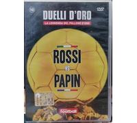 TeknoFilm - DVD - DUELLI D'ORO: LA LEGGENDA DEL PALLONE D'ORO Vol. 10 - ROSSI VS PAPIN (2007) - GAZZETTA DELLO SPORT
