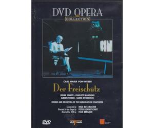 TeknoFilm - DVD - DVD Opera Collection - CARL MARIA VON WEBER - DER FREISCHUTZ - Chorus and philharmonisches of the Amurgische staatoper di Felix Breisach (1990) - DEL PRADO