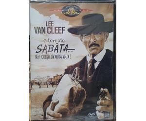 TeknoFilm - DVD - E' TORNATO SABATA …HAI CHIUSO UN'ALTRA VOLTA di Gianfranco Parolini (1972) - DIGITAL STUDIO