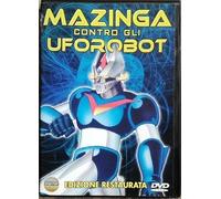 TeknoFilm - DVD (Edizione Restaurata) - MAZINGA CONTRO GLI UFO ROBOT (3 Film: Mazinga Z vs Devilman + Mazinga vs Goldrake + Il grande Mazinga vs Getta robot) 1973-1976 - CINEHOLLYWOOD