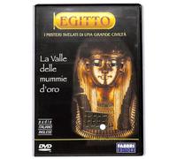 TeknoFilm - DVD - Egitto - I misteri svelati di una grande civiltà - LA VALLE DELLE MUMMIE D'ORO (2004) - FABBRI EDITORI