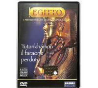 TeknoFilm - DVD - Egitto - I misteri svelati di una grande civiltà - TUTANKHAMON IL FARAONE PERDUTO (2004) - FABBRI EDITORI