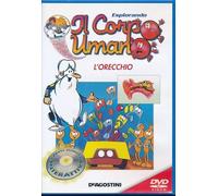 TeknoFilm - DVD - ESPLORANDO IL CORPO UMANO 11 - L'ORECCHIO (1989) - DE AGOSTINI