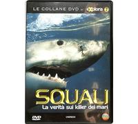 TeknoFilm - DVD - EXPLORA Volume 2 - SQUALI - LA VERITA' SUI KILLERS DEI MARI di Nick Caloyianis (1996) - CINEHOLLYWOOD