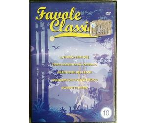 TeknoFilm - DVD - FAVOLE CLASSICHE 10 (5 Episodi) - GAVED