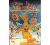 TeknoFilm - DVD - FELIX - IL CONIGLIETTO E LA MACCHINA DEL TEMPO di Giuseppe Maurizio Laganà (2006) - MHE