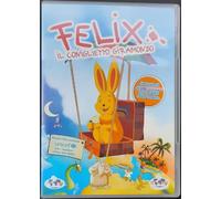 TeknoFilm - DVD - FELIX - IL CONIGLIETTO GIRAMONDO di Giuseppe Maurizio Laganà (2006) - MHE