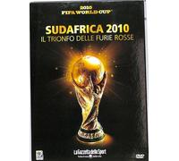 TeknoFilm - DVD - FIFA WORLD CUP 2010 - SUDAFRICA 2010: IL TRIONFO DELLE FURIE ROSSE (2010) - GAZZETTA DELLO SPORT