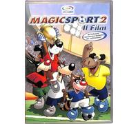 TeknoFilm - DVD + Fumetto da collezione - MAGIC SPORT 2 - IL FILM (2008) - MHE