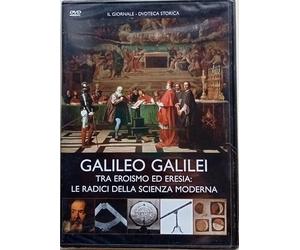 TeknoFilm - DVD - GALILEO GALILEI - TRA EROISMO ED ERESIA: LE RADICI DELLA SCIENZA MODERNA (2002) - IL GIORNALE