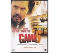 TeknoFilm - DVD - GAME 6 di Michael Hoffman (2005) - EP PRODUCTION