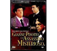 TeknoFilm - DVD - GIANNI E PINOTTO E L'ASSASSINO MISTERIOSO (Versione slim) di Charles Barton (1949) - HOBBY & WORK