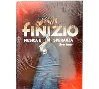 TeknoFilm - DVD - GIGI FINIZIO - MUSICA E SPERANZA LIVE TOUR (2005) - UNIVERSAL