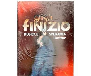 TeknoFilm - DVD - GIGI FINIZIO - MUSICA E SPERANZA LIVE TOUR (2005) - UNIVERSAL