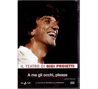 TeknoFilm - DVD - Gigi Proietti: A ME GLI OCCHI PLEASE (Roma, Teatro Tenda, Piazza Mancini) 1976 - REPUBBLICA/L'ESPRESSO