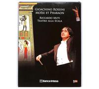 TeknoFilm - DVD - Gioacchino Rossini - MOISE ET PHARAON (Riccardo Muti al Teatro della Scala di Milano) di Luca Ronconi (2004) - BANCA INTESA