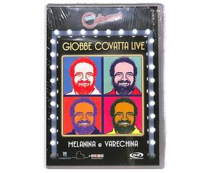 TeknoFilm - DVD - GIOBBE COVATTA LIVE - MELANINA E VARECHINA di Giobbe Covatta (2006) - MHE