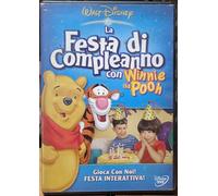 TeknoFilm - DVD (Gioco Interattivo) - LA FESTA DI COMPLEANNO CON WINNIE THE POOH di A.A.V.V. (2004) - WALT DISNEY