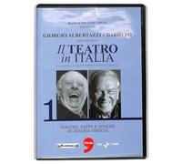 TeknoFilm - DVD - Giorgio Albertazzi e Dario fò raccontano: MACCHI, PAPPI E SIRENE IN MAGNA GRECIA di Roberto Capanna (2010) - L'UNITA'