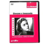 TeknoFilm - DVD - GIOVANE E INNOCENTE di Alfred Hitchcock (1937) - ERMITAGE