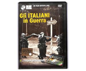 TeknoFilm - DVD - Gli Italiani in guerra Vol. 06 - I TESTIMONI RACCONTANO ANZIO di Istituto Luce (2004) - PANORAMA