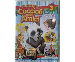 TeknoFilm - DVD - GLI ORIGINALI CUCCIOLI CERCA AMICI Vol. 03 di Orlando Corradi (2008) - PREZIOSI COLLECTION