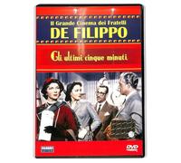TeknoFilm - DVD - GLI ULTIMI CINQUE MINUTI di Giuseppe Amato (1955) - FABBRI EDITORI