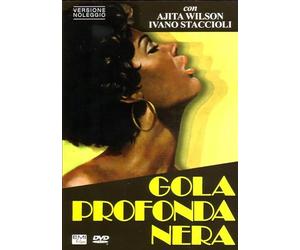 TeknoFilm - DVD - GOLA PROFONDA NERA di Albert Moore (1976) - EMI FILM