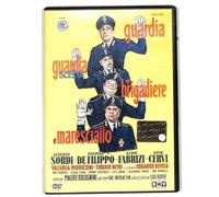 TeknoFilm - DVD - GUARDIA, GUARDIA SCELTA, BRIGADIERE E MARESCIALLO di Mauro Bolognini (1956) - RHV