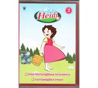 TeknoFilm - DVD - HEIDI Vol. 02 - UNA MERAVIGLIOSA AVVENTURA + LA FAMIGLIA CRESCE (1974) - PIANETA JUNIOR