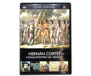 TeknoFilm - DVD - HERNAN CORTES - CONQUISTATORE DEL MESSICO (2006) - IL GIORNALE