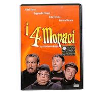 TeknoFilm - DVD - I 4 MONACI di Carlo Ludovico Bragaglia (1962) - HOBBY & WORK