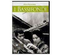 TeknoFilm - DVD - I BASSIFONDI di Akira Kurosawa (1957) - HOBBY & WORK
