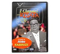 TeknoFilm - DVD - I classici della risata - IL MEGLIO DI ALDO FABRIZI (1954-2004) - FABBRI EDITORI
