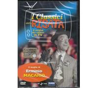 TeknoFilm - DVD - I classici della risata - IL MEGLIO DI ERMINIO MACARIO (1954-2004) - FABBRI EDITORI