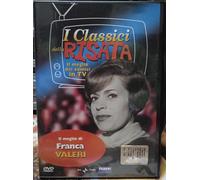 TeknoFilm - DVD - I classici della risata - IL MEGLIO DI FRANCA VALERI (1954-2004) - FABBRI EDITORI