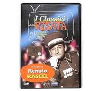 TeknoFilm - DVD - I classici della risata - IL MEGLIO DI RENATO RASCEL (1954-2004) - FABBRI EDITORI