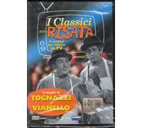TeknoFilm - DVD - I classici della risata - IL MEGLIO DI TOGNAZZI E VIANELLO (1954-2004) - FABBRI EDITORI
