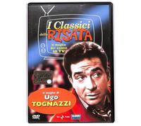 TeknoFilm - DVD - I classici della risata - IL MEGLIO DI UGO TOGNAZZI (1954-2004) - FABBRI EDITORI