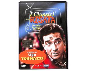 TeknoFilm - DVD - I classici della risata - IL MEGLIO DI UGO TOGNAZZI (1954-2004) - FABBRI EDITORI