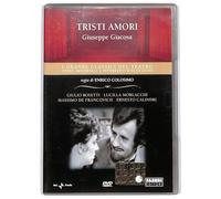 TeknoFilm - DVD - I grandi classici del Teatro: GIUSEPPE GIACOSA - TRISTI AMORI di Enrico Colosimo (1972) - FABBRI EDITORI