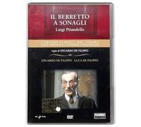 TeknoFilm - DVD - I grandi classici del Teatro: LUIGI PIRANDELLO - IL BERRETTO A SONAGLI di Eduardo De Filippo (1977) - FABBRI EDITORI