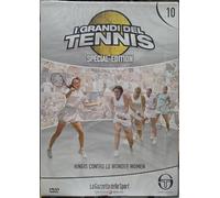 TeknoFilm - DVD - I GRANDI DEL TENNIS Special Edition Volume 10 - HINGIS VS LE WONDER WOMEN (2009) - GAZZETTA DELLO SPORT