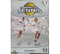 TeknoFilm - DVD - I GRANDI DEL TENNIS Special Edition Volume 2 - IVAN LENDLE VS MATS WILANDER (2009) - GAZZETTA DELLO SPORT