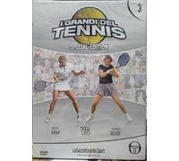 TeknoFilm - DVD - I GRANDI DEL TENNIS Special Edition Volume 3 - STEFFI GRAF VS MONICA SELES (2009) - GAZZETTA DELLO SPORT