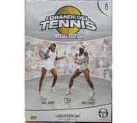 TeknoFilm - DVD - I GRANDI DEL TENNIS Special Edition Volume 6 - VENUS WILLIAMS VS SERENA WILLIAMS (2009) - GAZZETTA DELLO SPORT