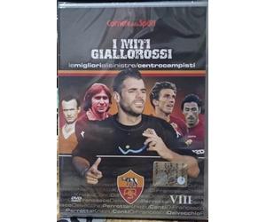 TeknoFilm - DVD - I MITI GIALLOROSSI Vol. 08 - LE MIGLIORI ALI SINISTRE E CENTROCAMPISTI - CORRIERE DELLO SPORT