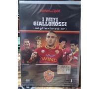 TeknoFilm - DVD - I MITI GIALLOROSSI Volume 1 - I MIGLIORI MEDIANI - CORRIERE DELLO SPORT