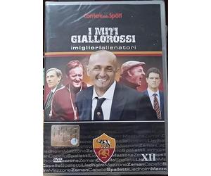 TeknoFilm - DVD - I MITI GIALLOROSSI Volume 12 - I MIGLIORI ALLENATORI - CORRIERE DELLO SPORT